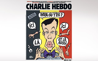 Ποια είναι η ανατριχιαστική ιστορία πίσω από αυτό το εξώφυλλο της Charlie Hebdo; - Φωτογραφία 1