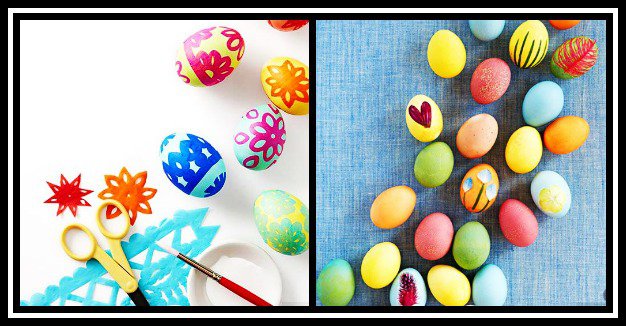 15 Ιδέες για να βάψεις τα αυγά για το Πάσχα! - Φωτογραφία 1