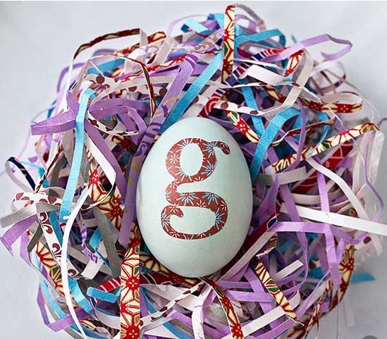 15 Ιδέες για να βάψεις τα αυγά για το Πάσχα! - Φωτογραφία 12