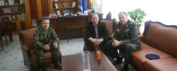 Τον Αντιπεριφερειάρχη Καστοριάς επισκέφθηκε ο νέος Διοικητής της 9ης Ταξιαρχίας Πεζικού - Φωτογραφία 1