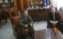 Τον Αντιπεριφερειάρχη Καστοριάς επισκέφθηκε ο νέος Διοικητής της 9ης Ταξιαρχίας Πεζικού