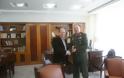 Τον Αντιπεριφερειάρχη Καστοριάς επισκέφθηκε ο νέος Διοικητής της 9ης Ταξιαρχίας Πεζικού - Φωτογραφία 2