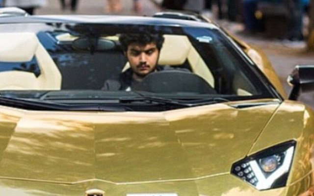 Αυτός είναι ο Σαουδάραβας με τα χρυσά αυτοκίνητα που προκάλεσε πανικό στο Λονδίνο... [photos] - Φωτογραφία 2