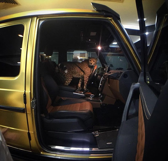 Αυτός είναι ο Σαουδάραβας με τα χρυσά αυτοκίνητα που προκάλεσε πανικό στο Λονδίνο... [photos] - Φωτογραφία 3