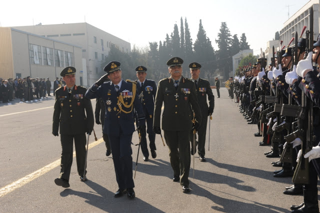 Τελετή Παράδοσης-Παραλαβής Καθηκόντων Διοικητού ΣΣΑΣ - Φωτογραφία 3