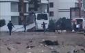 Τουρκία: Τέσσερις νεκροί από επίθεση αυτοκτονίας με στόχο όχημα της αστυνομίας