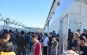 ΧΑΜΟΣ στη Χίο: Νέα διαδήλωση - ξέσπασμα των προσφύγων στο hotspot [photo+video] - Φωτογραφία 4