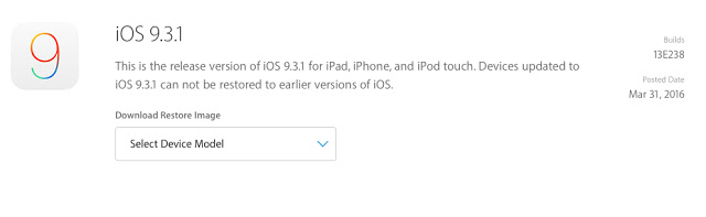 Κυκλοφόρησε το ios 9.3.1 αιφνιδιαστικά - Φωτογραφία 2