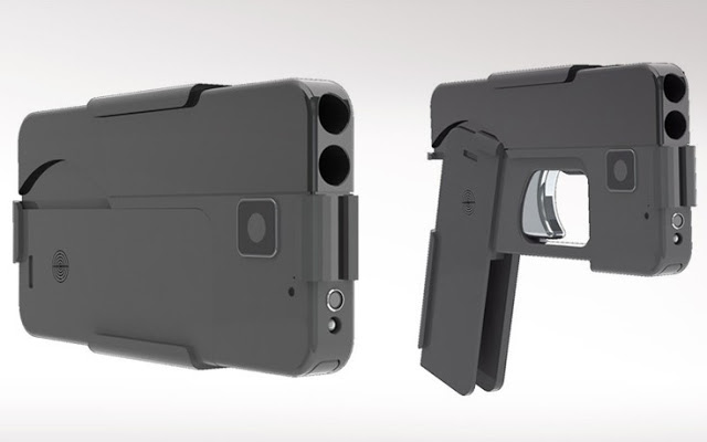 Εταιρεία κατασκεύασε όπλο που μοιάζει με κινητό - Φωτογραφία 1