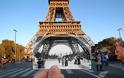 Παλιές & νέες φωτογραφίες του Παρισιού σε μία εικόνα! - Φωτογραφία 1