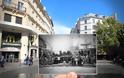Παλιές & νέες φωτογραφίες του Παρισιού σε μία εικόνα! - Φωτογραφία 14