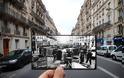 Παλιές & νέες φωτογραφίες του Παρισιού σε μία εικόνα! - Φωτογραφία 15