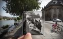 Παλιές & νέες φωτογραφίες του Παρισιού σε μία εικόνα! - Φωτογραφία 16