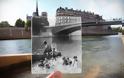 Παλιές & νέες φωτογραφίες του Παρισιού σε μία εικόνα! - Φωτογραφία 8