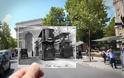 Παλιές & νέες φωτογραφίες του Παρισιού σε μία εικόνα! - Φωτογραφία 9