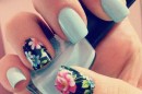 Floral Nails | Το super trendy μανικιούρ της άνοιξης - Φωτογραφία 12