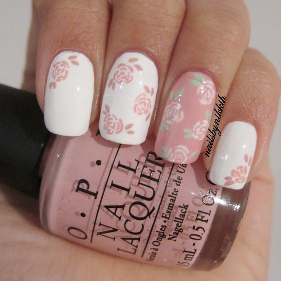 Floral Nails | Το super trendy μανικιούρ της άνοιξης - Φωτογραφία 2