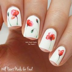 Floral Nails | Το super trendy μανικιούρ της άνοιξης - Φωτογραφία 3