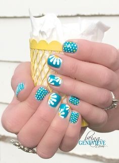 Floral Nails | Το super trendy μανικιούρ της άνοιξης - Φωτογραφία 5