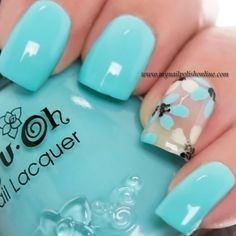 Floral Nails | Το super trendy μανικιούρ της άνοιξης - Φωτογραφία 6