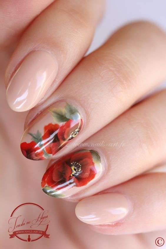 Floral Nails | Το super trendy μανικιούρ της άνοιξης - Φωτογραφία 7