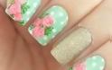 Floral Nails | Το super trendy μανικιούρ της άνοιξης - Φωτογραφία 10