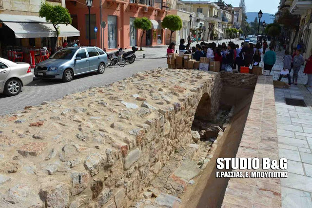 Παιδιά δημοτικών σχολείων έκτισαν τα τείχη του Ναυπλίου μέσα από εκπαιδευτικό πρόγραμμα [photos] - Φωτογραφία 6