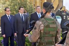 Επίσκεψη ΥΕΘΑ Πάνου Καμμένου στην Κύπρο για τον εορτασμό της Εθνικής επετείου της 1ης Απριλίου 1955