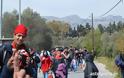 Χίος: Έφυγαν οι μισοί πρόσφυγες από το xot spot! Άγνωστο που κατευθύνονται!