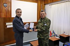 Επίσκεψη Διοικητή 1ης Στρατιάς στη ΔΑΚ