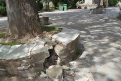Η επόμενη ημέρα στο Φρούριο Τρικάλων - Απογοητεύουν οι εικόνες ως πρώην χώρος φιλοξενίας [photos]