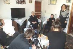 Γερμανικό συνεργείο γυρίζει ντοκιμαντέρ στην Κρήτη για τις θηριωδίες των ναζί