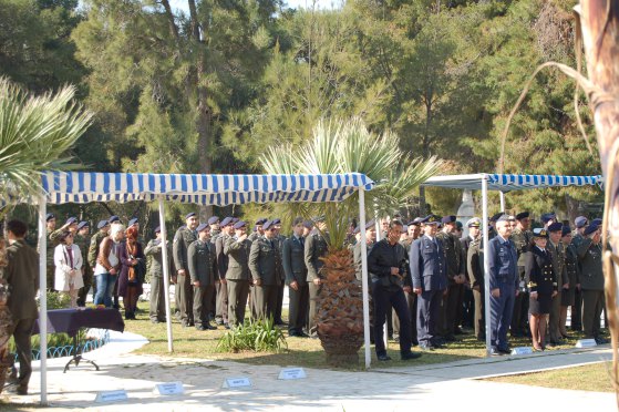 Τελετή - Παράδοσης Διοίκησης της Σχολής Διαβιβάσεων - Φωτογραφία 11