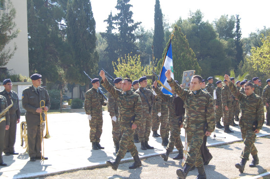 Τελετή - Παράδοσης Διοίκησης της Σχολής Διαβιβάσεων - Φωτογραφία 14