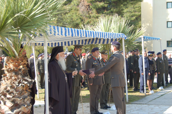 Τελετή - Παράδοσης Διοίκησης της Σχολής Διαβιβάσεων - Φωτογραφία 18