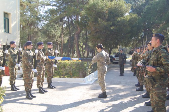 Τελετή - Παράδοσης Διοίκησης της Σχολής Διαβιβάσεων - Φωτογραφία 2