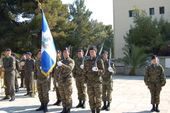 Τελετή - Παράδοσης Διοίκησης της Σχολής Διαβιβάσεων - Φωτογραφία 22