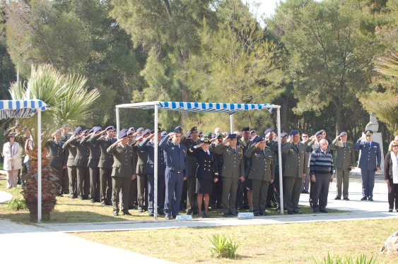 Τελετή - Παράδοσης Διοίκησης της Σχολής Διαβιβάσεων - Φωτογραφία 25