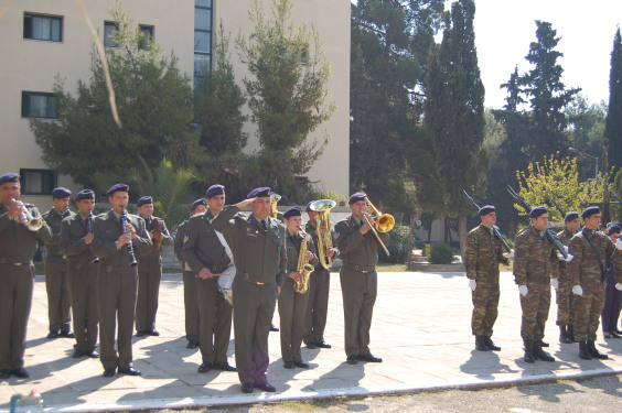 Τελετή - Παράδοσης Διοίκησης της Σχολής Διαβιβάσεων - Φωτογραφία 27