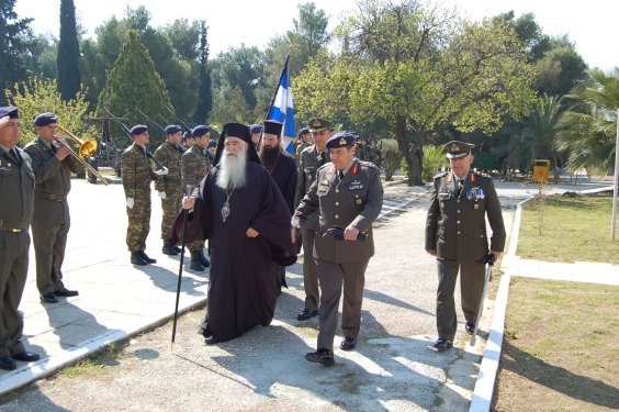 Τελετή - Παράδοσης Διοίκησης της Σχολής Διαβιβάσεων - Φωτογραφία 28