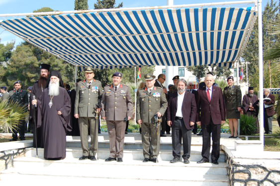 Τελετή - Παράδοσης Διοίκησης της Σχολής Διαβιβάσεων - Φωτογραφία 29