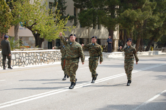 Τελετή - Παράδοσης Διοίκησης της Σχολής Διαβιβάσεων - Φωτογραφία 30