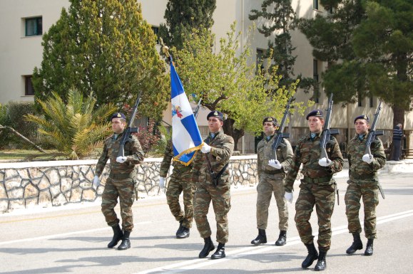 Τελετή - Παράδοσης Διοίκησης της Σχολής Διαβιβάσεων - Φωτογραφία 31