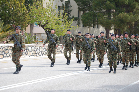 Τελετή - Παράδοσης Διοίκησης της Σχολής Διαβιβάσεων - Φωτογραφία 32