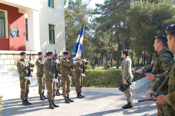 Τελετή - Παράδοσης Διοίκησης της Σχολής Διαβιβάσεων - Φωτογραφία 4