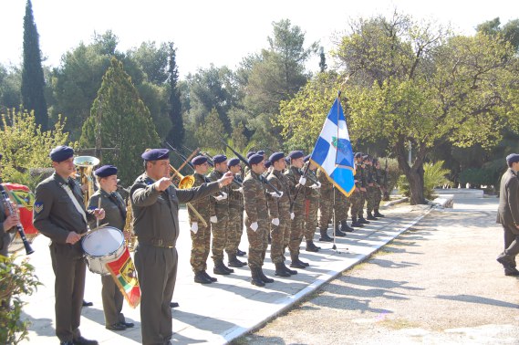 Τελετή - Παράδοσης Διοίκησης της Σχολής Διαβιβάσεων - Φωτογραφία 5