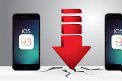 Πως να υποβαθμίσετε από το ios 9.3 στο ios 9.2.1