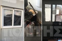 Φωτογραφίες από τις καταστροφές στο hot spot της Χιου