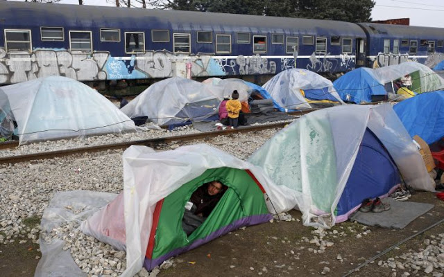 Κανονικά η κυκλοφορία στη γέφυρα του Αξιού - Φωτογραφία 1