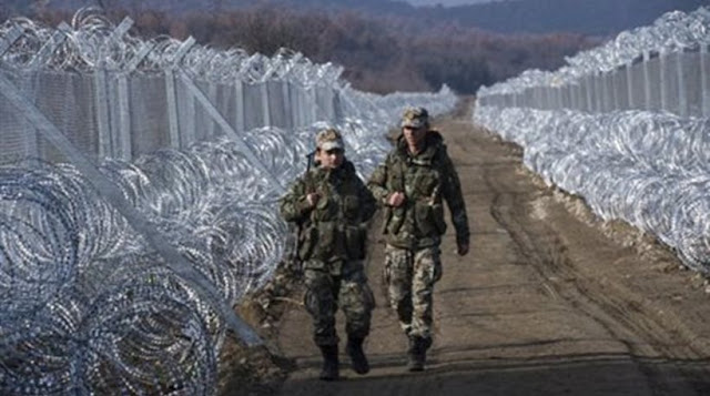Ευρωπαϊκό στρατό στα ελληνικά σύνορα προτείνει η Αυστρία - Φωτογραφία 1